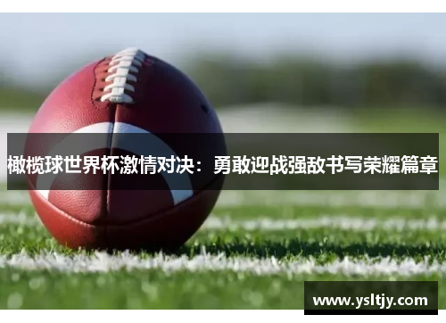 橄榄球世界杯激情对决：勇敢迎战强敌书写荣耀篇章